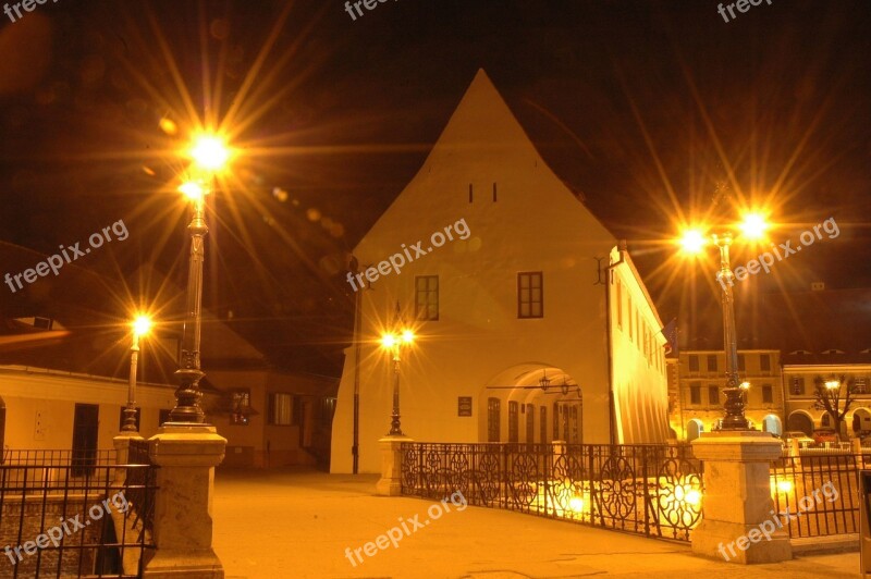 Liar Bridge Sibiu Romania Architecture Old