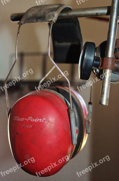 Hearing Protection Ear Defenders Workshop Red Craft