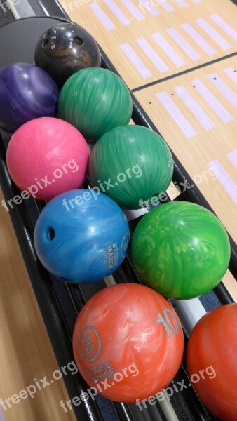 Bowling Sphere Sports Free Photos