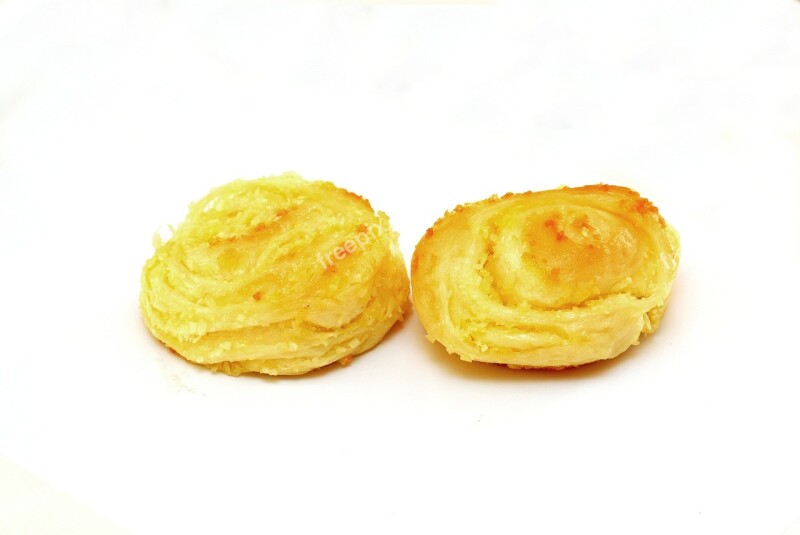 Puff Pastry Puff Paste Bakery Sweets Bread