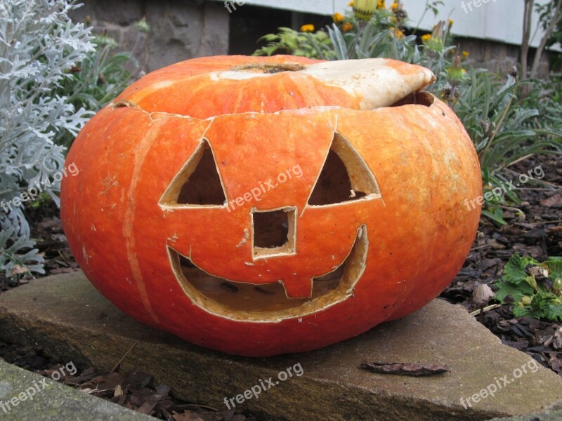 Pumpkin Ghost October Halloween Pumpkin Mask