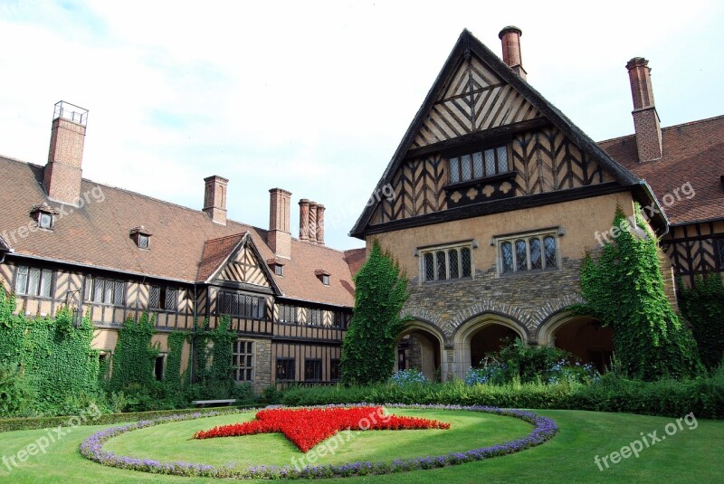 Cecilienhof Palazzo Castle Potsdam Germany