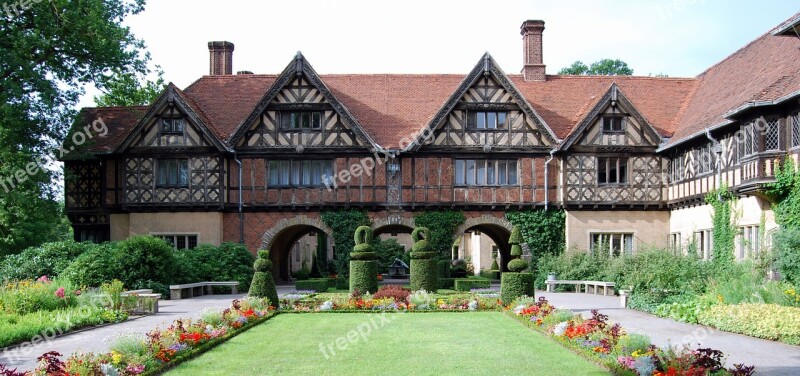 Cecilienhof Palazzo Castle Potsdam Germany