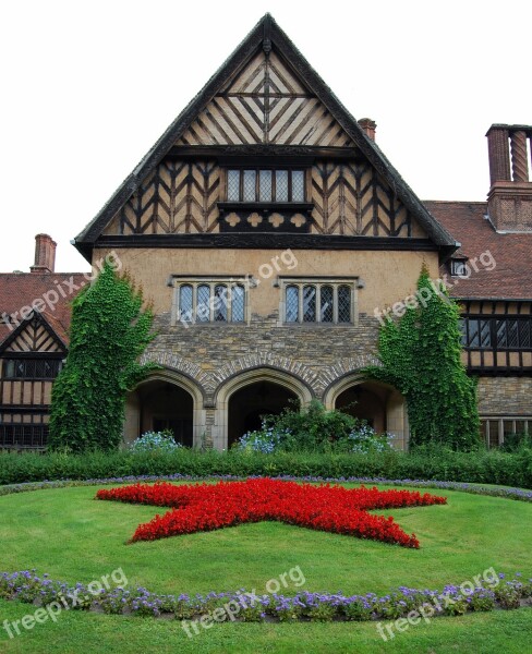 Cecilienhof Palazzo Castle Potsdam Germany