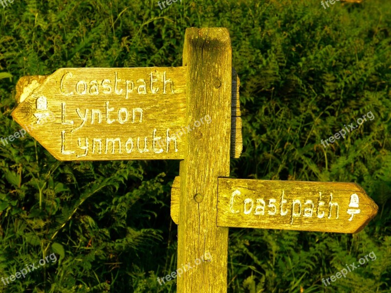 Directory Wood Signposts Direction Shield