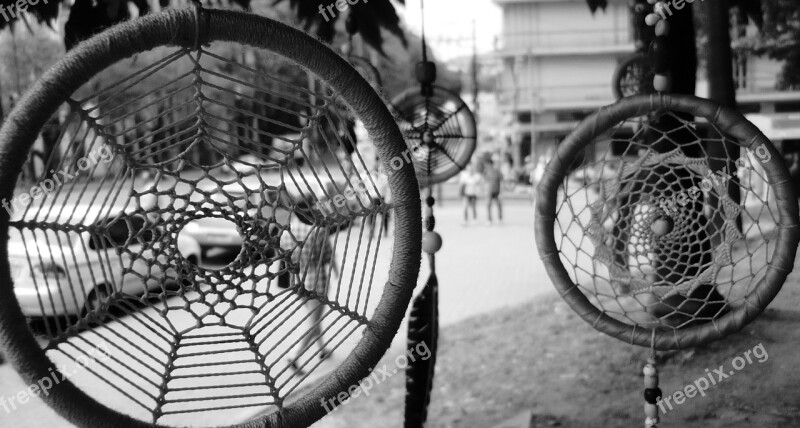 Dreamcatcher Dream Abstract Indian Tradition