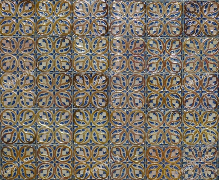 Ceramic Tile Mosaic Tiles Pattern