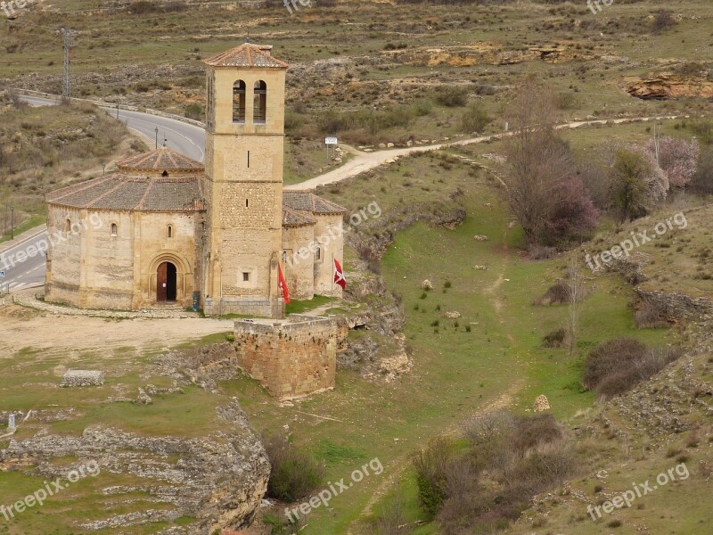 Alcazar Monastery Spain Historic Center Castile