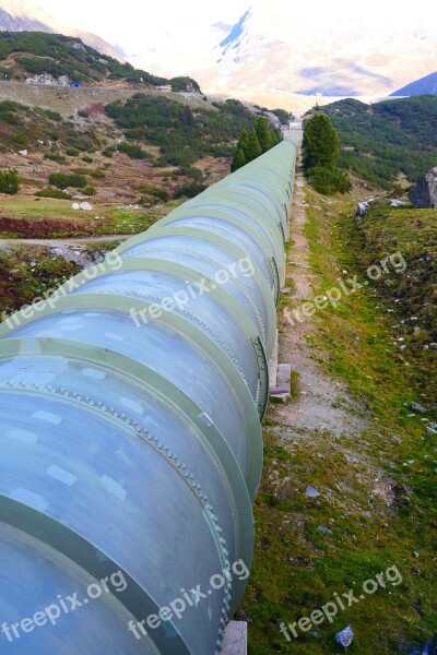 Pressure Water Line Tube Pipeline Water Guide