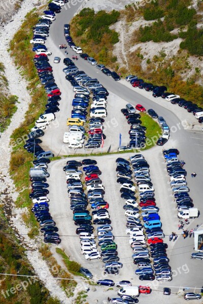 Park Parking Crowded Full Alternate Space