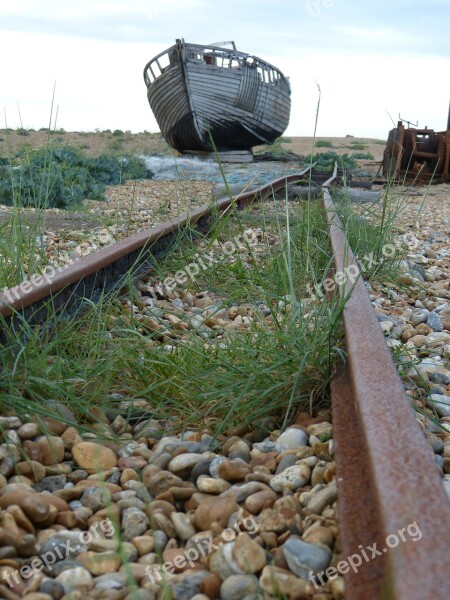 Dungeness Romney Marsh England Kent South Beach Gland