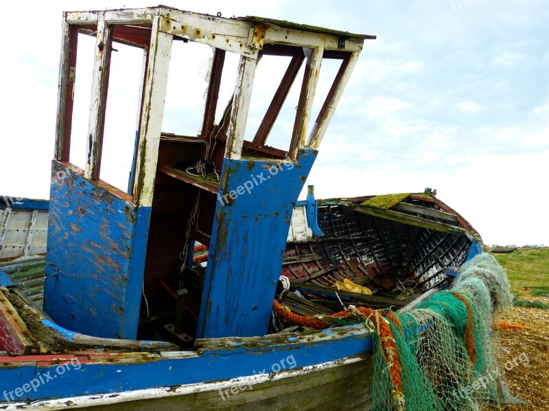 Dungeness Romney Marsh England Kent South Beach Gland