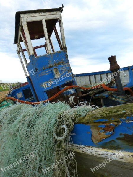 Dungeness Romney Marsh England Kent South Beach Gland