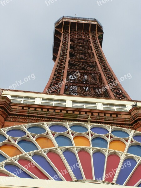 Tower Blackpool England Landmark Resort