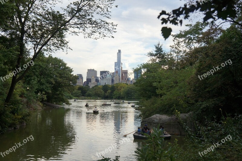 New York Central Park Park Manhattan City