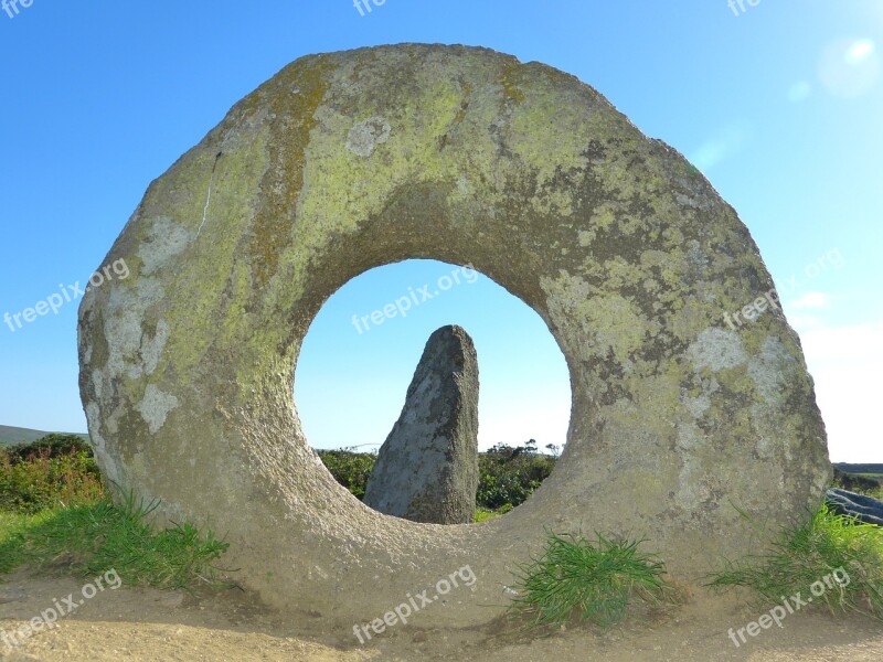 Men-an-tol Brick Cornwall South Gland Granite