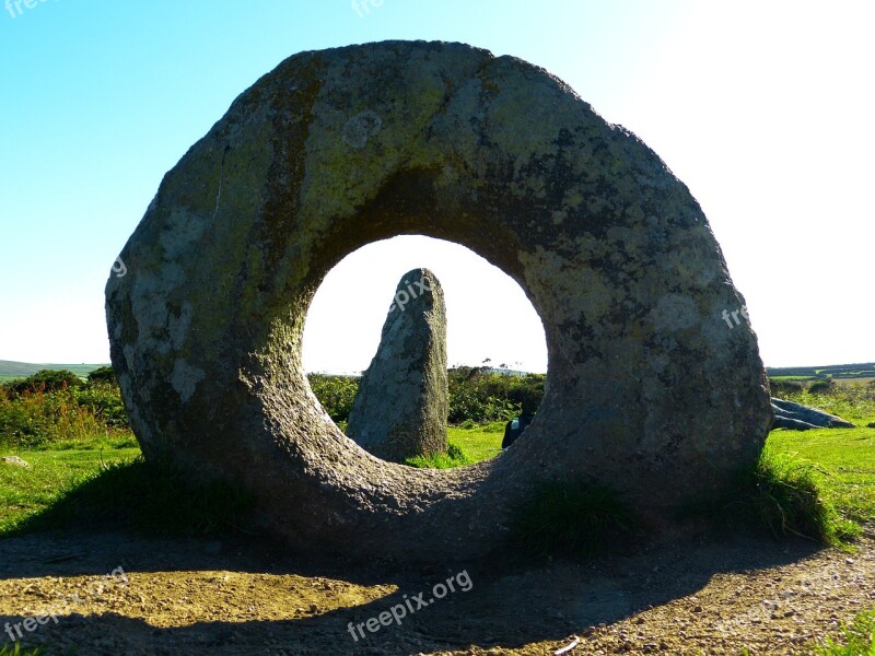 Men-an-tol Brick Cornwall South Gland Granite