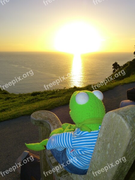 Kermit Frog Sunset To Watch Outlook