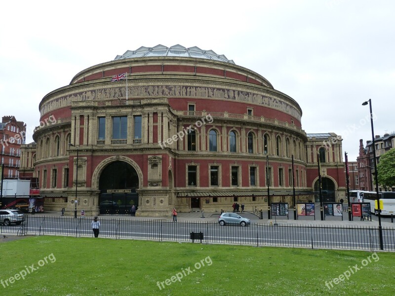 Royal Albert Hall Hall Concert Hall London River Thames