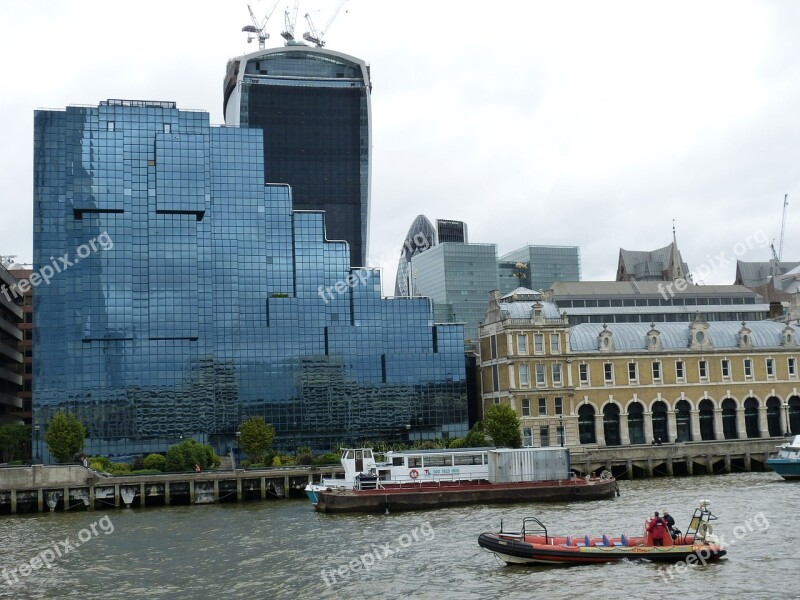 London River Thames England United Kingdom Bridge