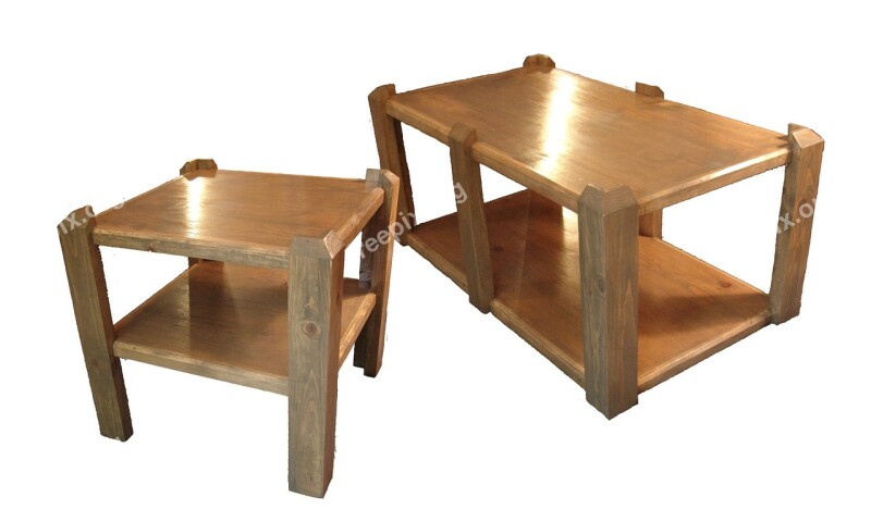 Furniture Table Handmade Carpentry Wood