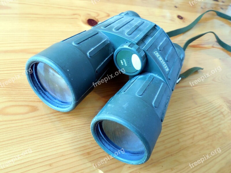 Binoculars Optics Lens Increase See