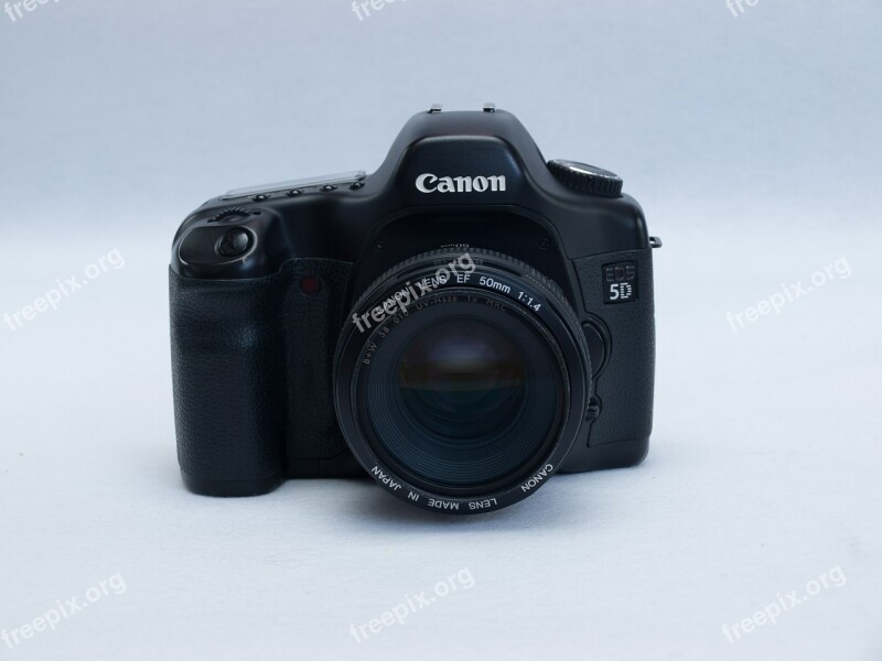 Camera Lens Canon Eos 5d Electronic Products Photo