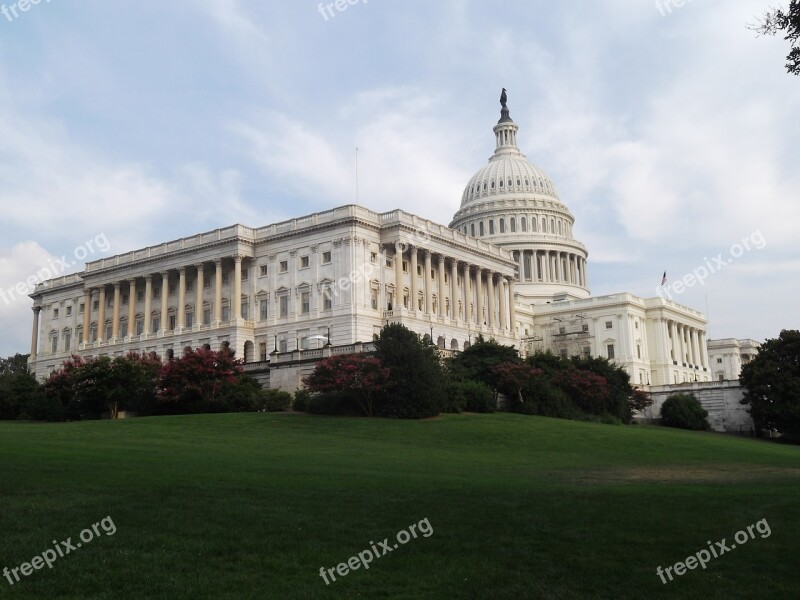 Washington Capitol Government America Usa