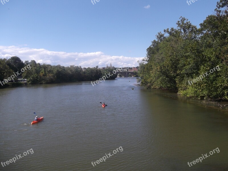 Kayak River Georgetown Water Kayaking