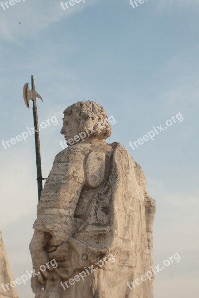 Statue Vatican Italy Free Photos