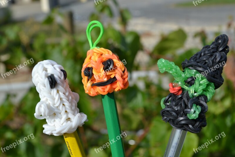 Ghost Pumpkin Jack-o-lantern Witch Phantom Elastic