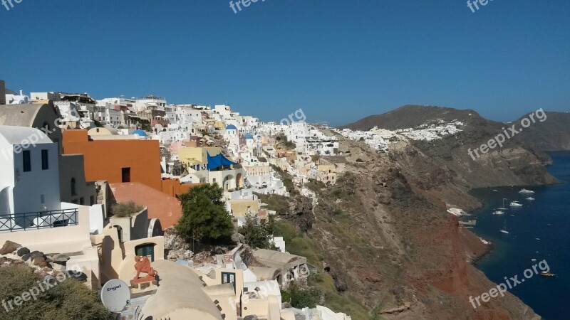 Fira Santorini Thira Free Photos