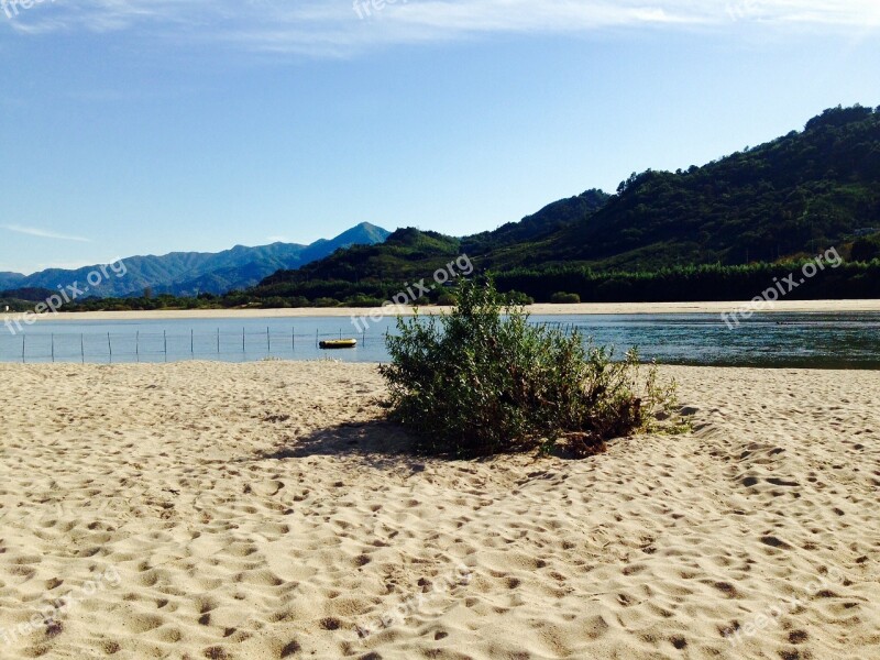 Seomjin River Sand Mountain Free Photos