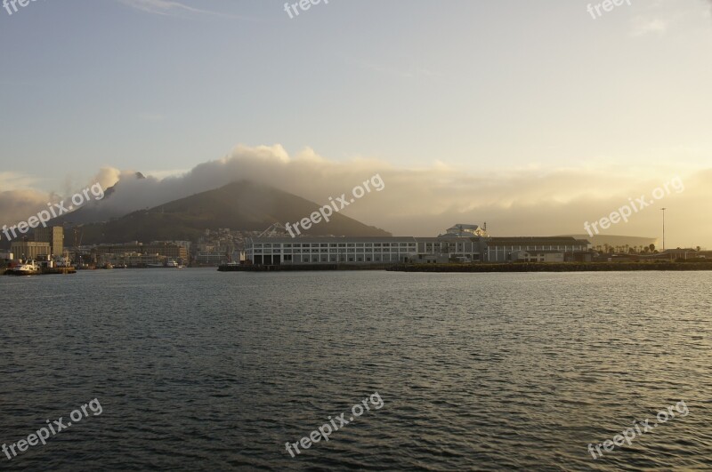 Table Mountain South Africa Africa Mountain Cape Town