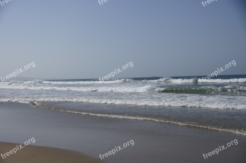 Ocean Indian Ocean South Africa Durban Wave