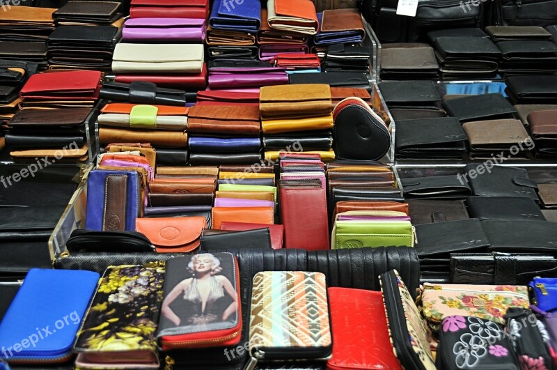 Wallets Purse Shop Retail Store