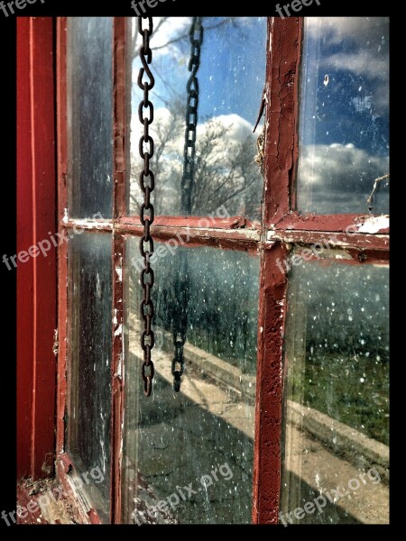 Minidoka Internment Camp Idaho Japanese Window