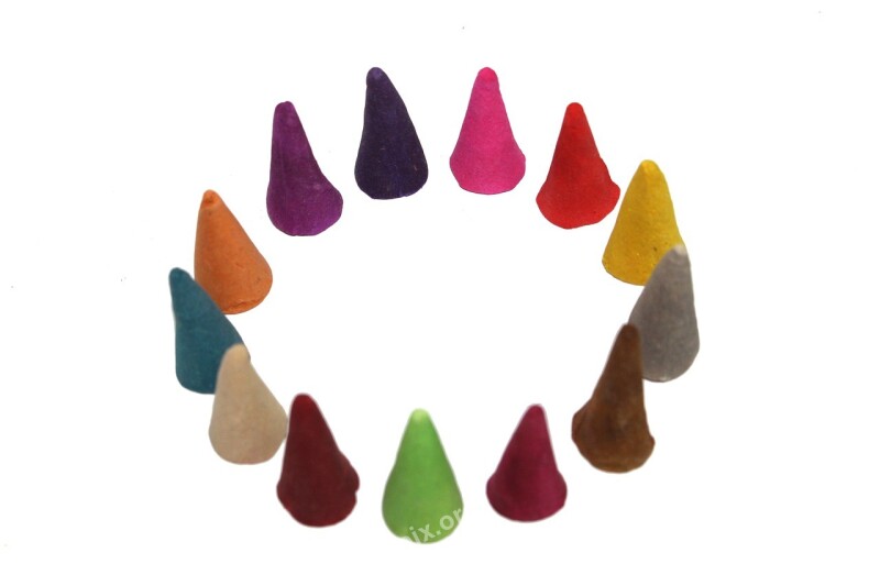 Aroma Aromatherapy Color Collar Pointed