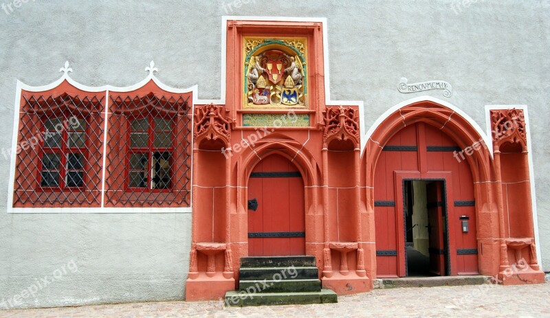 Door Entrance Meissen Bishopric Saxony