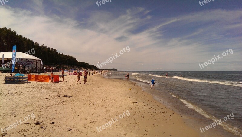 Pogorzelica Baltic Beach Free Photos