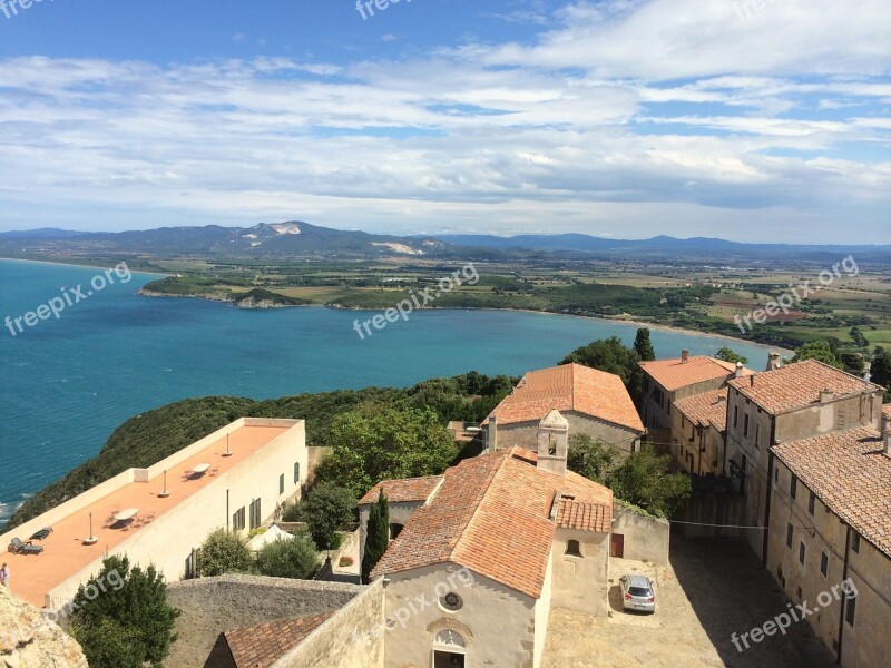 Tuscany Gulf Of Barrati Pueblo Free Photos