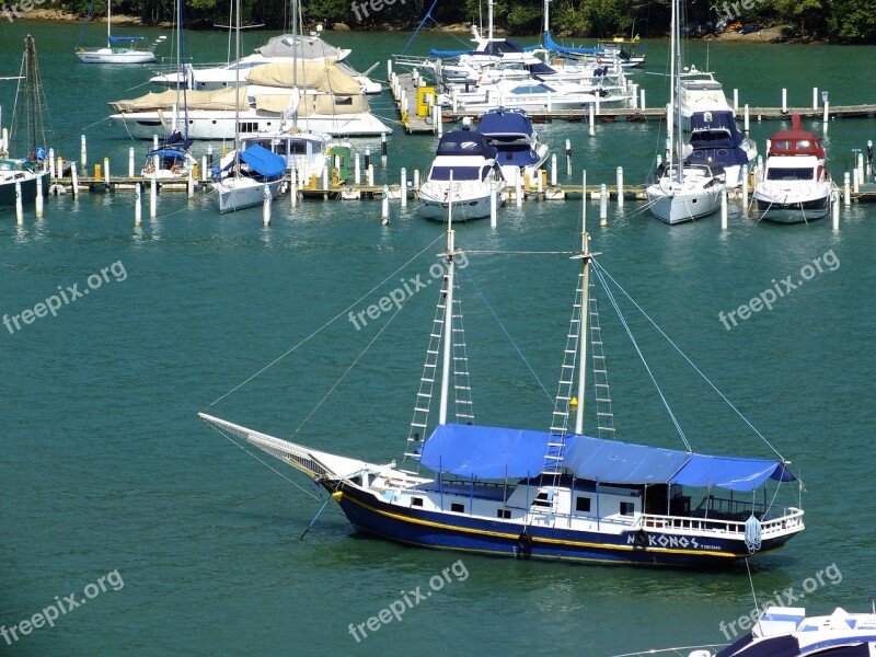 Boat Mar Nature Landscape Beach