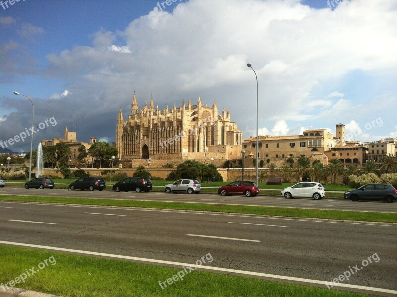 Mallorca Cathedral Palma Free Photos