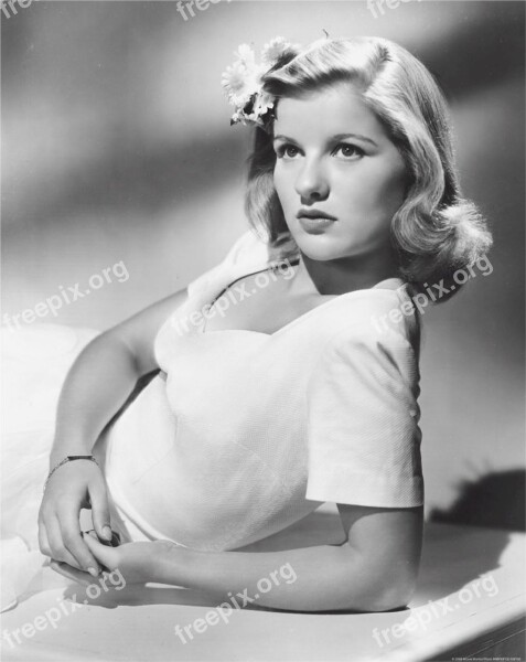 Barbara Bel Geddes Actress Motion Pictures Movies Film Cinema