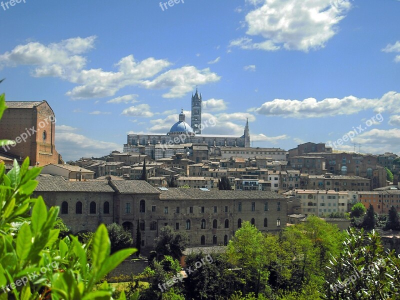 Siena Italy Europe Tuscany Italian