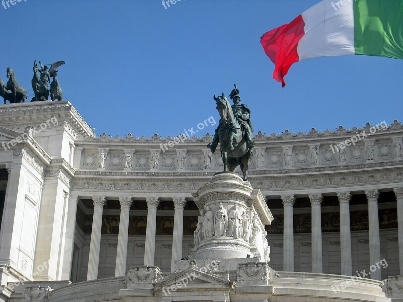 Rome Italy Europe Roman Architecture