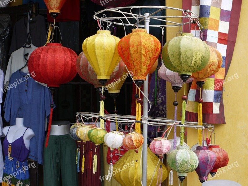 Chinese Lanterns Lanterns Chinese Celebration Festival