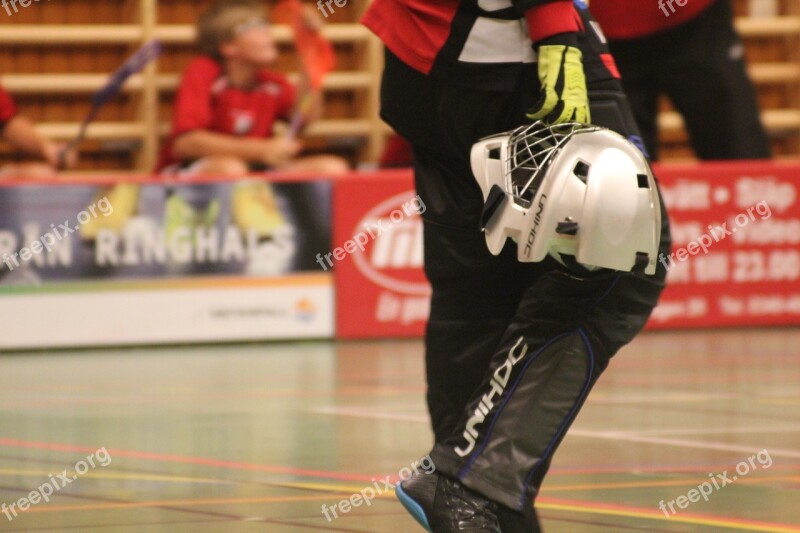 Floorball Games Club Match Indoors