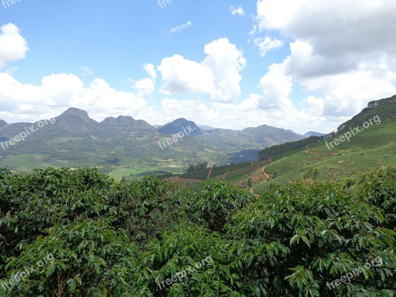 Mountains Minas Manhuaçu Free Photos