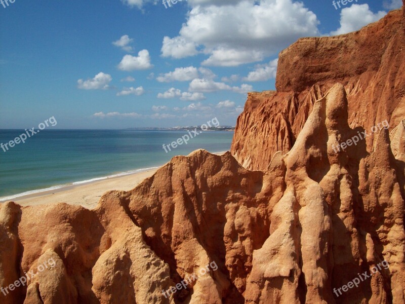 Rocky Coast Rocky Coast Nature Water